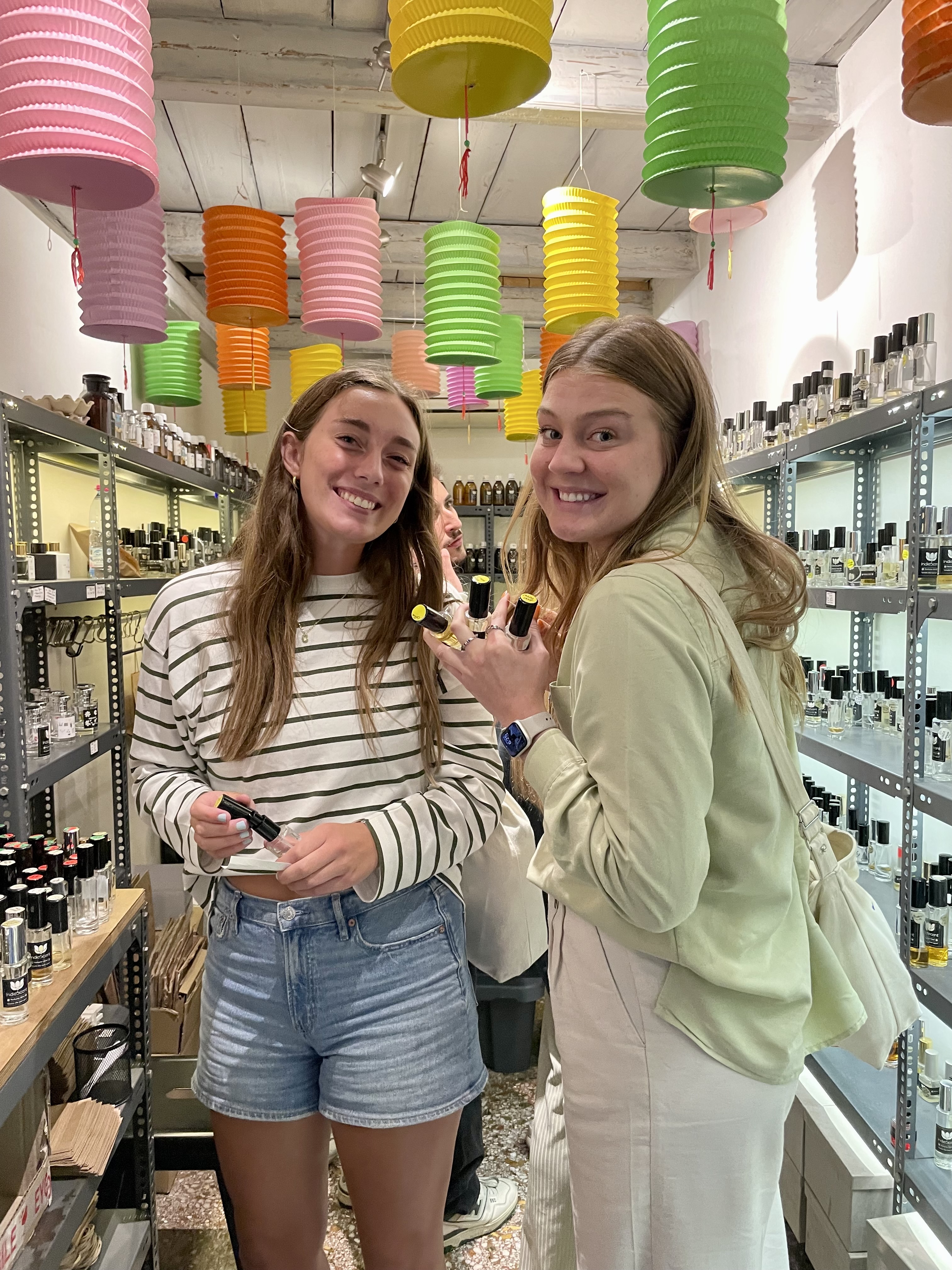 Friends at Indie Scent Shop