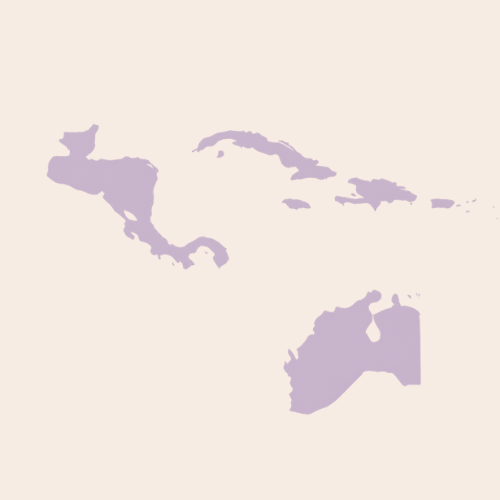 Central America Map