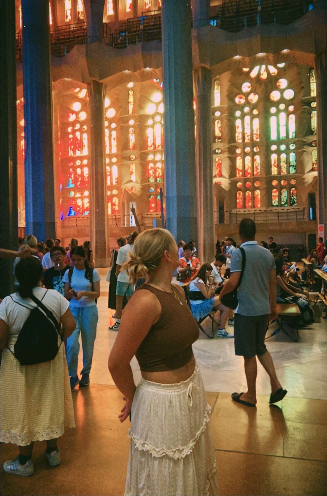 Me in La Grada Familia