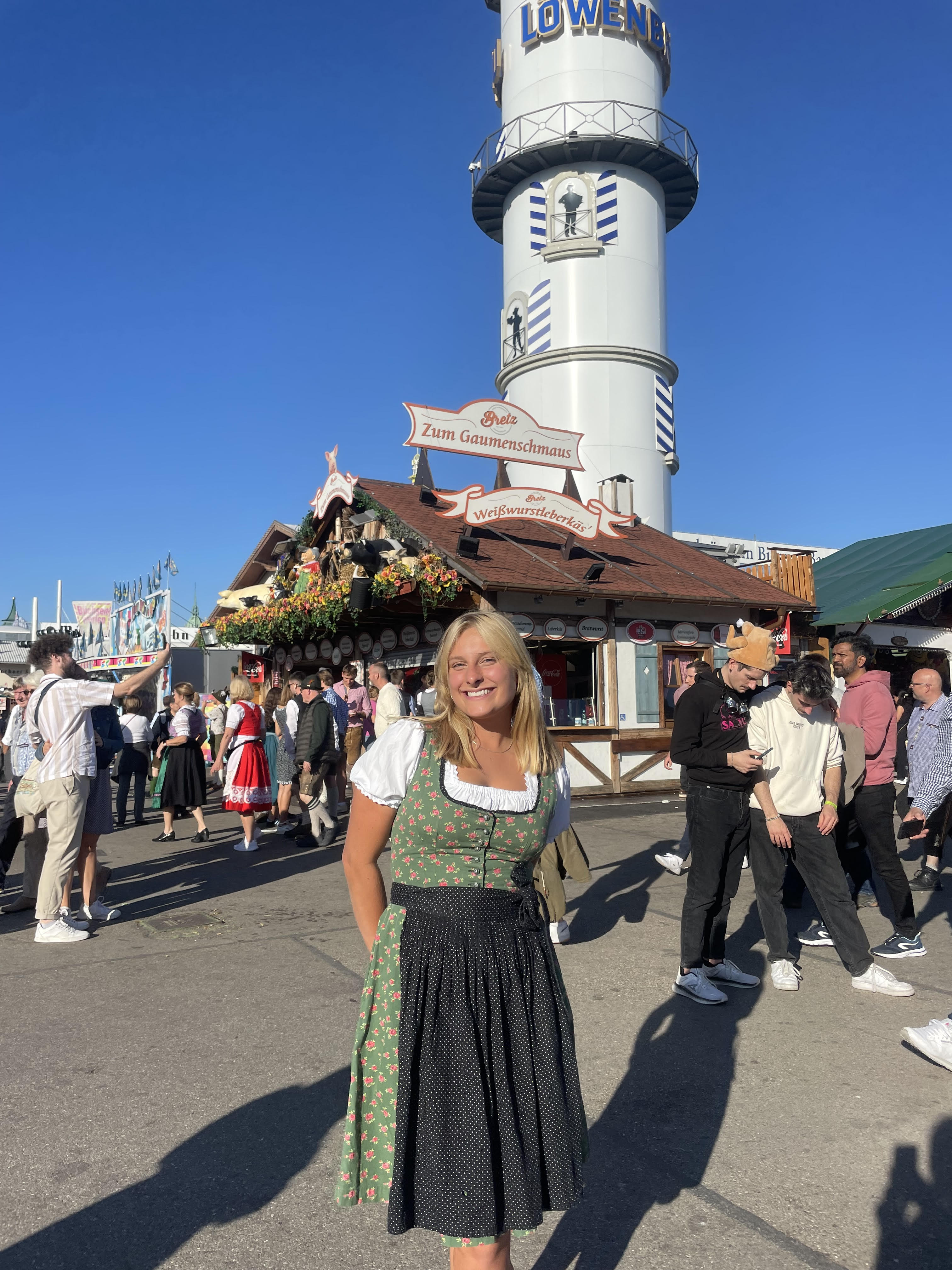 Me at Oktoberfest in Germany