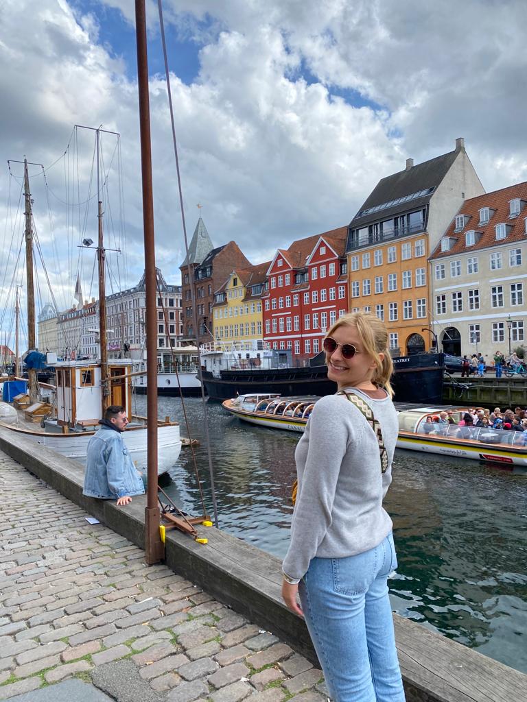 Me at Nyhavn
