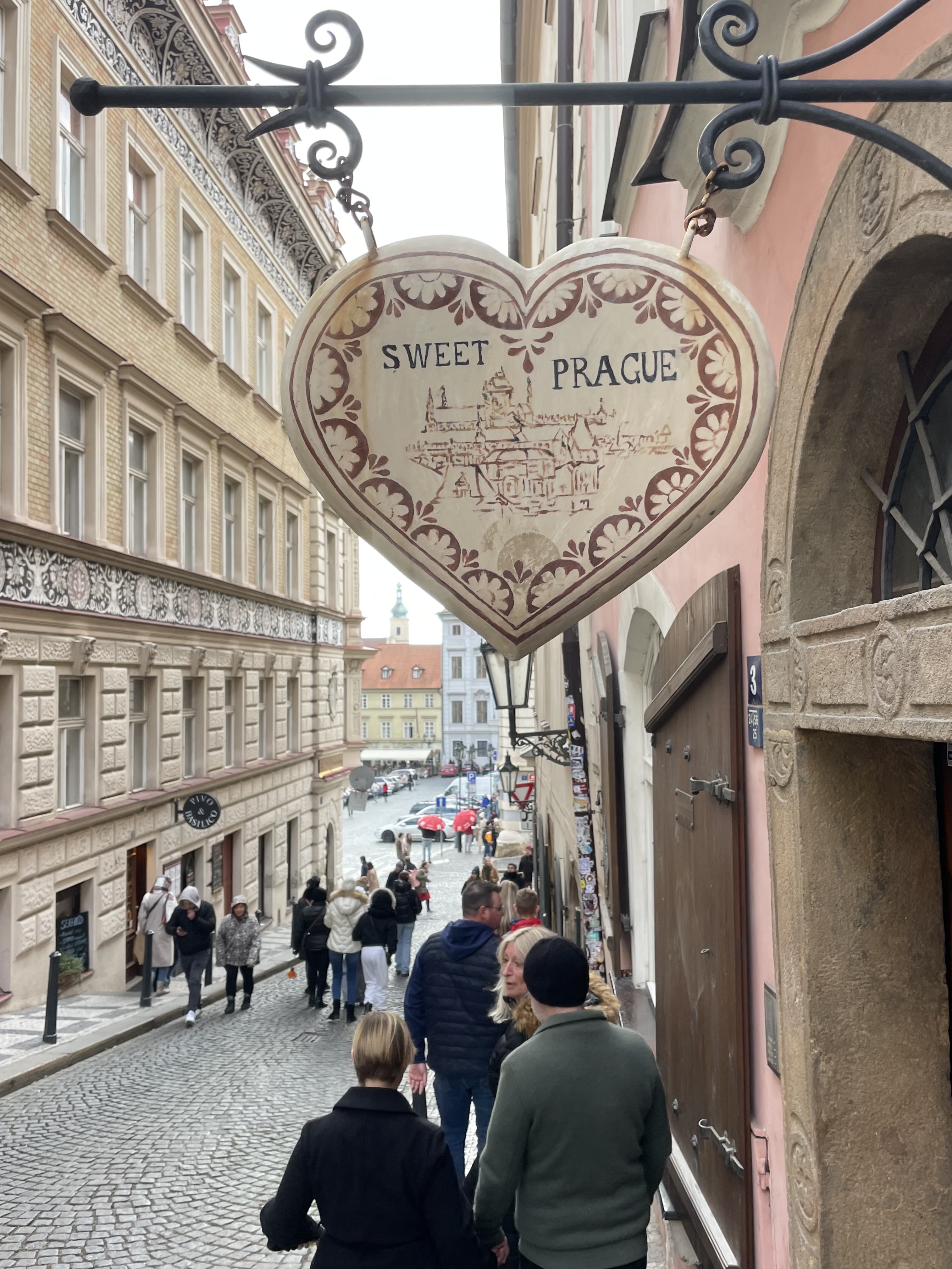 Sign in Prague