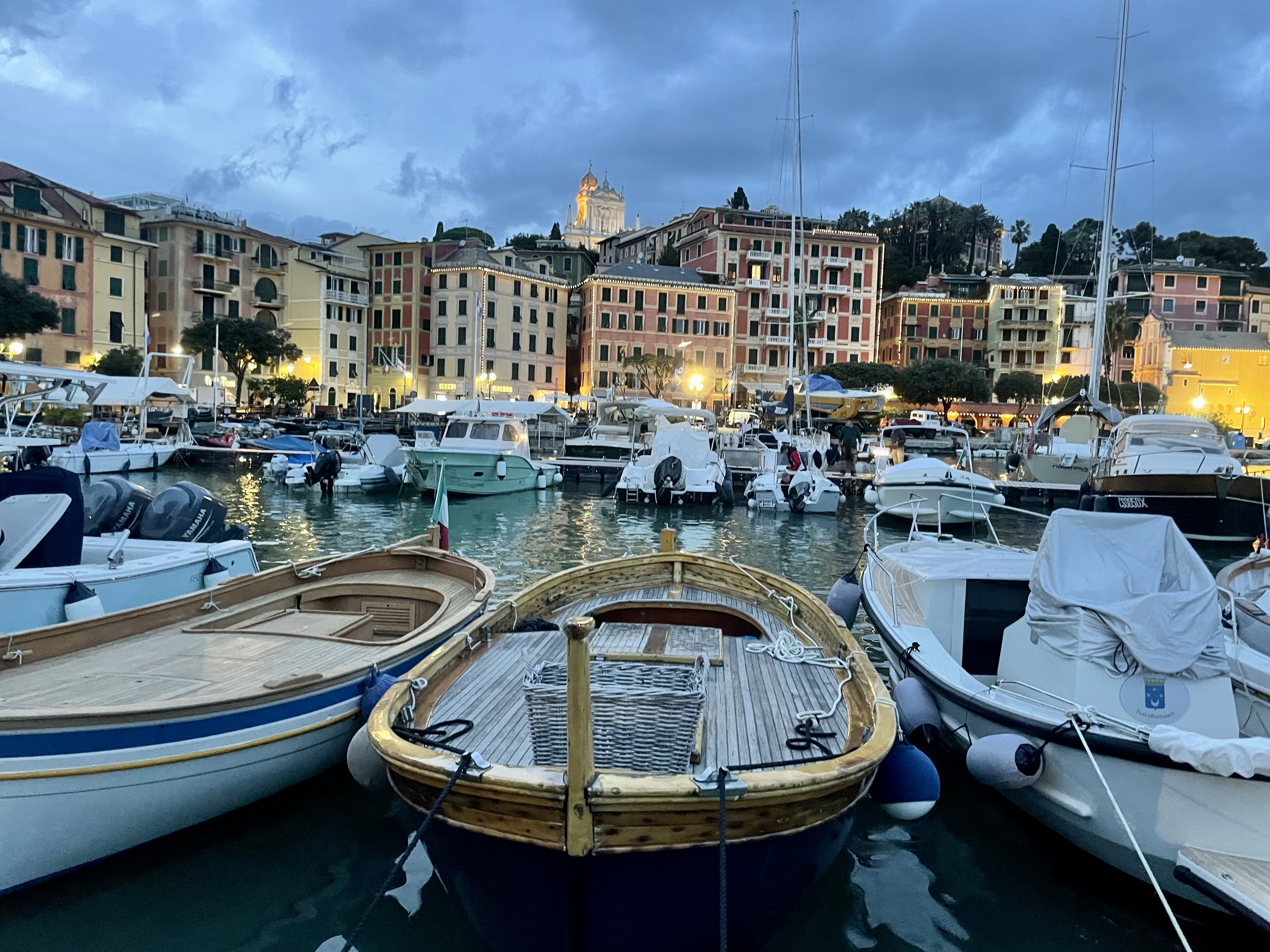 Harbor of Rapallo